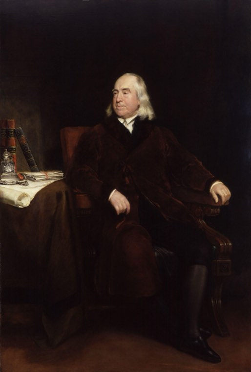 Portrait of Jeremy Bentham